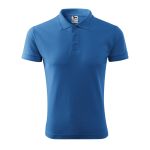 Herren-Poloshirt Malfini Pique Polo 203 weiß