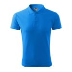 Herren-Poloshirt Malfini Pique Polo 203 weiß