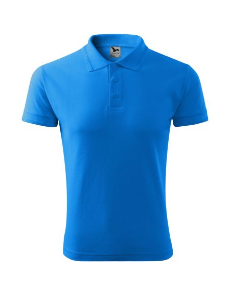 Herren-Poloshirt Malfini Pique Polo 203 weiß