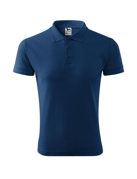 Herren-Poloshirt Malfini Pique Polo 203 weiß