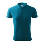 Herren-Poloshirt Malfini Pique Polo 203 weiß
