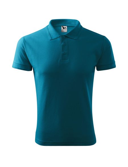 Herren-Poloshirt Malfini Pique Polo 203 weiß