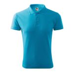 Herren-Poloshirt Malfini Pique Polo 203 weiß