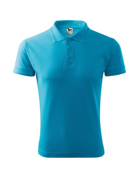 Herren-Poloshirt Malfini Pique Polo 203 weiß