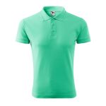 Herren-Poloshirt Malfini Pique Polo 203 weiß