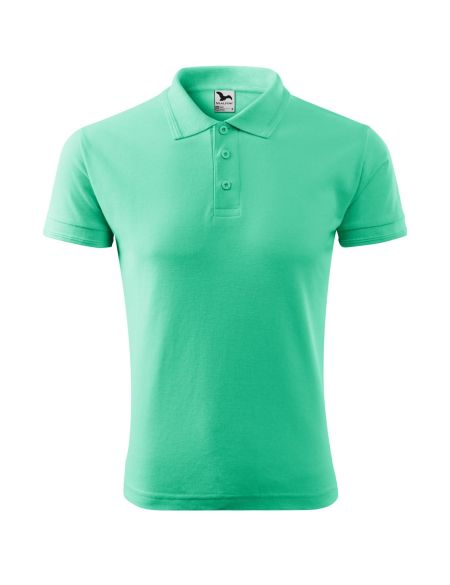 Herren-Poloshirt Malfini Pique Polo 203 weiß
