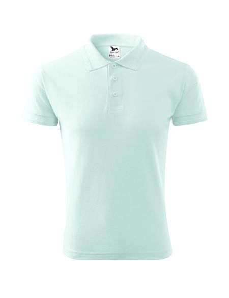 Herren-Poloshirt Malfini Pique Polo 203 weiß
