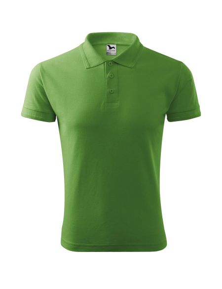 Men's polo shirt Malfini Pique Polo 203 white