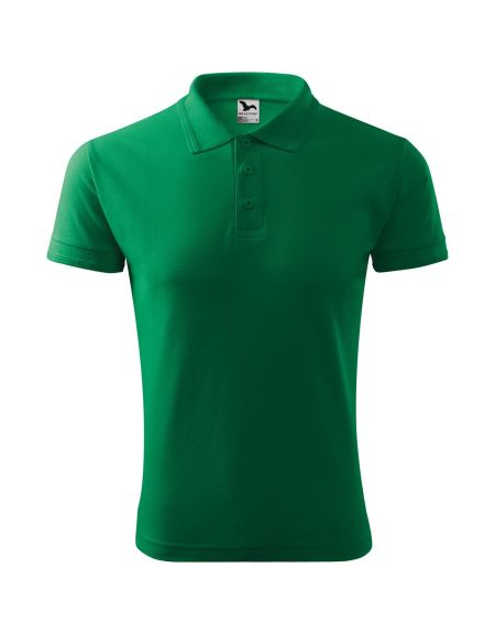 Herren-Poloshirt Malfini Pique Polo 203 weiß