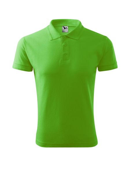 Herren-Poloshirt Malfini Pique Polo 203 weiß