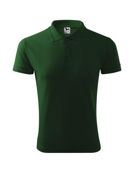 Herren-Poloshirt Malfini Pique Polo 203 weiß