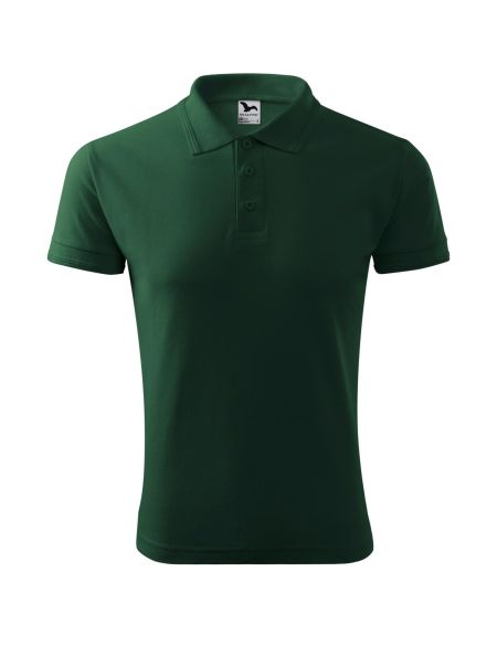 Herren-Poloshirt Malfini Pique Polo 203 weiß