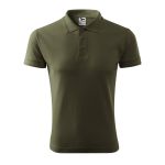 Herren-Poloshirt Malfini Pique Polo 203 weiß