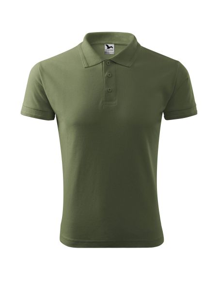Herren-Poloshirt Malfini Pique Polo 203 weiß