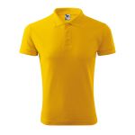 Herren-Poloshirt Malfini Pique Polo 203 weiß