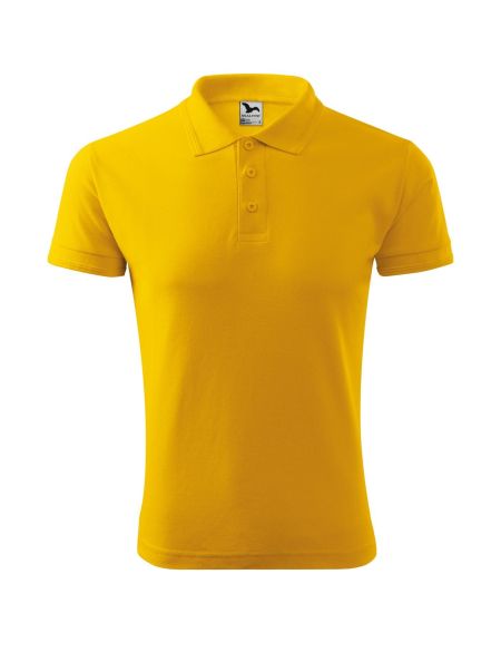 Herren-Poloshirt Malfini Pique Polo 203 weiß