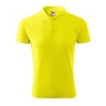 Herren-Poloshirt Malfini Pique Polo 203 weiß