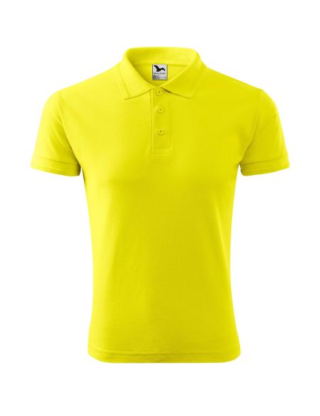Herren-Poloshirt Malfini Pique Polo 203 weiß