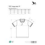 Kinder-Piqué-Poloshirt Malfini Pique Polo 222 weiß