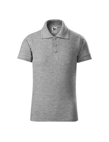 Kinder-Piqué-Poloshirt Malfini Pique Polo 222 weiß