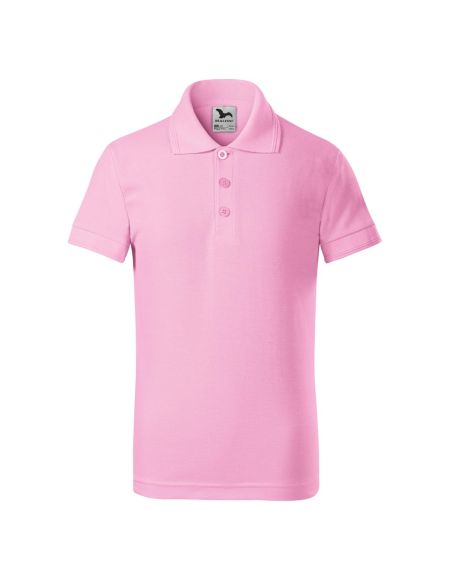 Kinder-Piqué-Poloshirt Malfini Pique Polo 222 weiß