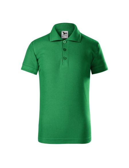Children's piqué polo shirt Malfini Pique Polo 222 white