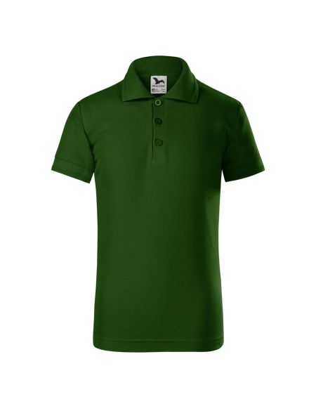Kinder-Piqué-Poloshirt Malfini Pique Polo 222 weiß