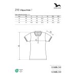 Damen Poloshirt Malfini Pique Polo 210 weiß