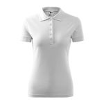 Damen Poloshirt Malfini Pique Polo 210 weiß