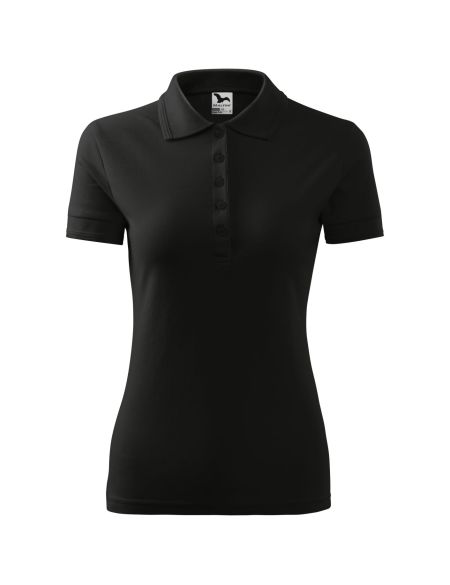 Damen Poloshirt Malfini Pique Polo 210 weiß