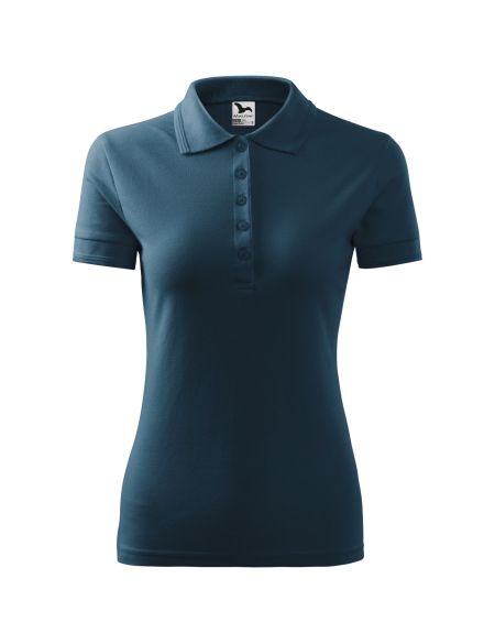 Damen Poloshirt Malfini Pique Polo 210 weiß