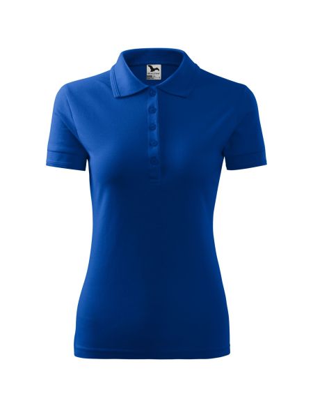 Damen Poloshirt Malfini Pique Polo 210 weiß
