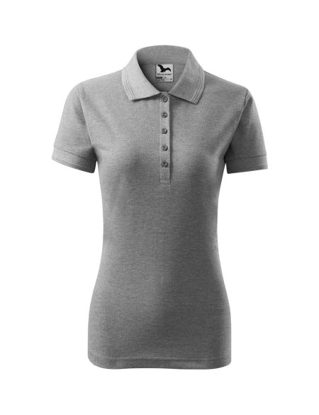 Damen Poloshirt Malfini Pique Polo 210 weiß
