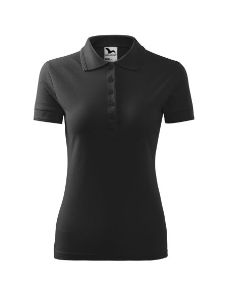 Damen Poloshirt Malfini Pique Polo 210 weiß