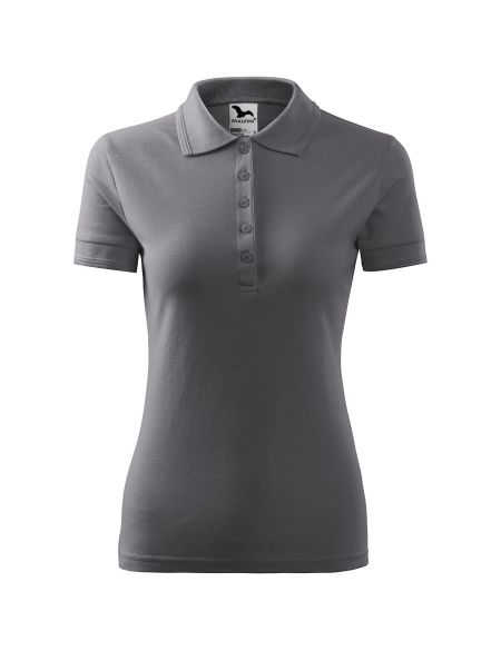 Damen Poloshirt Malfini Pique Polo 210 weiß