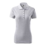 Damen Poloshirt Malfini Pique Polo 210 weiß