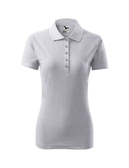 Damen Poloshirt Malfini Pique Polo 210 weiß