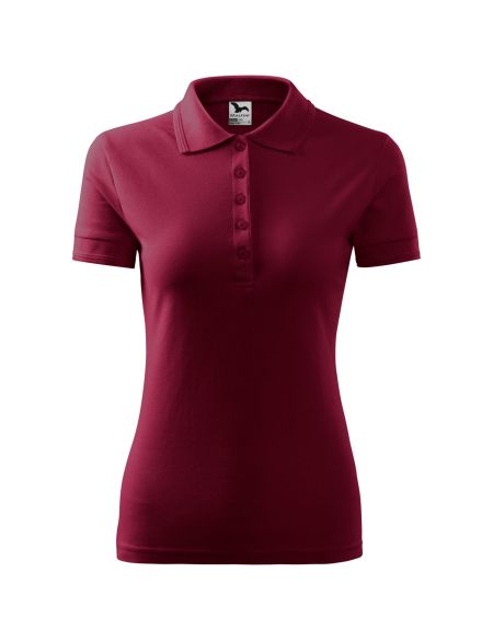 Damen Poloshirt Malfini Pique Polo 210 weiß