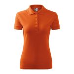 Damen Poloshirt Malfini Pique Polo 210 weiß