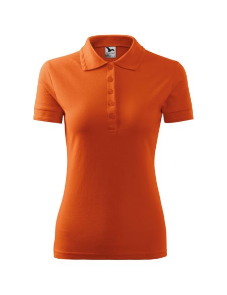 Damen Poloshirt Malfini Pique Polo 210 weiß