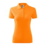Damen Poloshirt Malfini Pique Polo 210 weiß