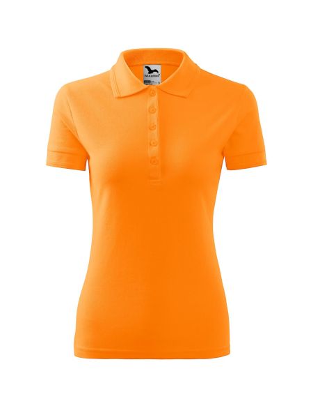 Damen Poloshirt Malfini Pique Polo 210 weiß