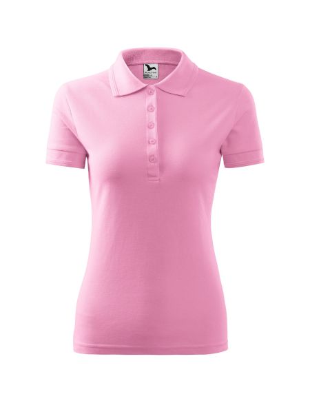 Damen Poloshirt Malfini Pique Polo 210 weiß