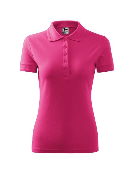 Damen Poloshirt Malfini Pique Polo 210 weiß