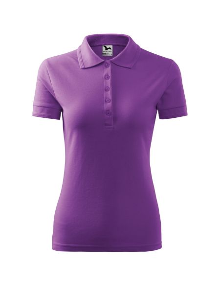 Damen Poloshirt Malfini Pique Polo 210 weiß