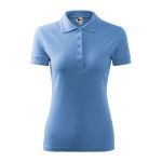 Damen Poloshirt Malfini Pique Polo 210 weiß