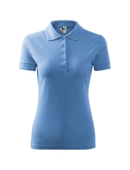 Damen Poloshirt Malfini Pique Polo 210 weiß