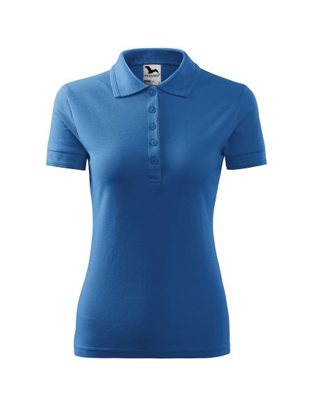 Damen Poloshirt Malfini Pique Polo 210 weiß