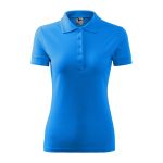 Damen Poloshirt Malfini Pique Polo 210 weiß