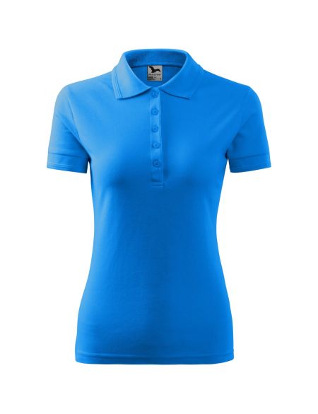Damen Poloshirt Malfini Pique Polo 210 weiß